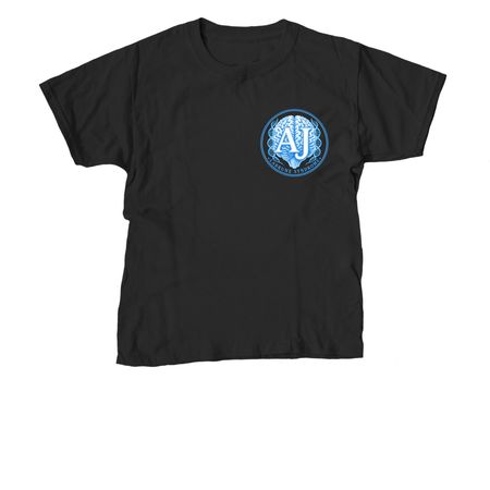 Ajs fall/winter&nbsp;, a Black Youth Unisex Tee