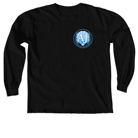 Ajs fall/winter&nbsp;, a Black Comfort Colors Long Sleeve Tee