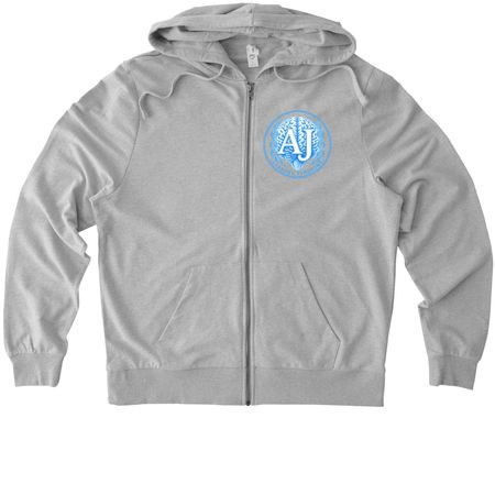 Ajs fall/winter&nbsp;, a Granite Grey Heather Allmade Organic French Terry Zip Up Hoodie