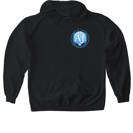 Ajs fall/winter&nbsp;, a Black Gildan Softstyle Pullover Hoodie