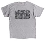 Color Me Patient Experience, a Sport Grey Classic Unisex Tee (back-view)