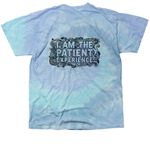 Color Me Patient Experience, a Lagoon Classic Tie Dye Tee (back-view)