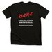 D.A.R.E No Screens, a Solid Black Blend Premium Unisex Tee