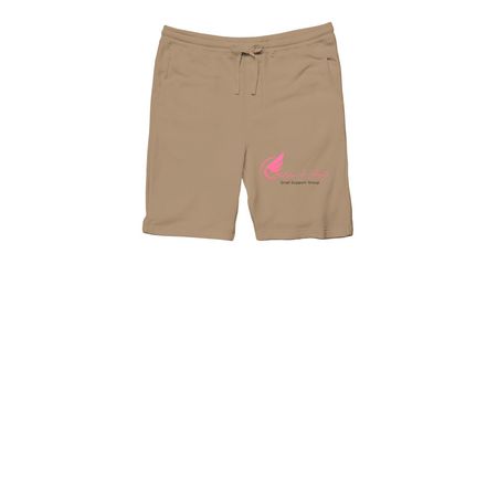 Logo Shorts, a Sandstone Midweight Fleece Shorts