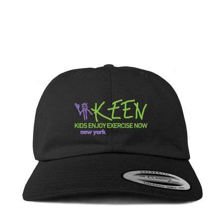 KEEN NY Baseball Cap, a Black Classic Baseball Cap