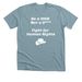 Social Justice T-Shirts, a Heather Blue Lagoon Premium Unisex Tee