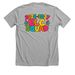 Glen Mar ELC 2026-2027 Squad, a Athletic Heather Premium Unisex Tee (back-view)