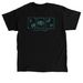Wear Teal, a Black Classic Unisex Tee