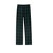 TORCH Pajama Pants, a Forest Green/ Team Navy Flannel Pajama Pant (back-view)