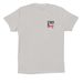Sober is Sexy Artist Edition N.A, a Solid Athletic Grey Premium Cotton Tee