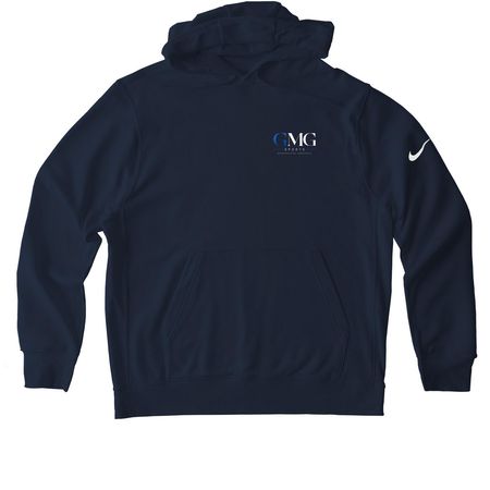 GMGSE GEAR UP, a Midnight Navy Nike Club Fleece Pullover Hoodie