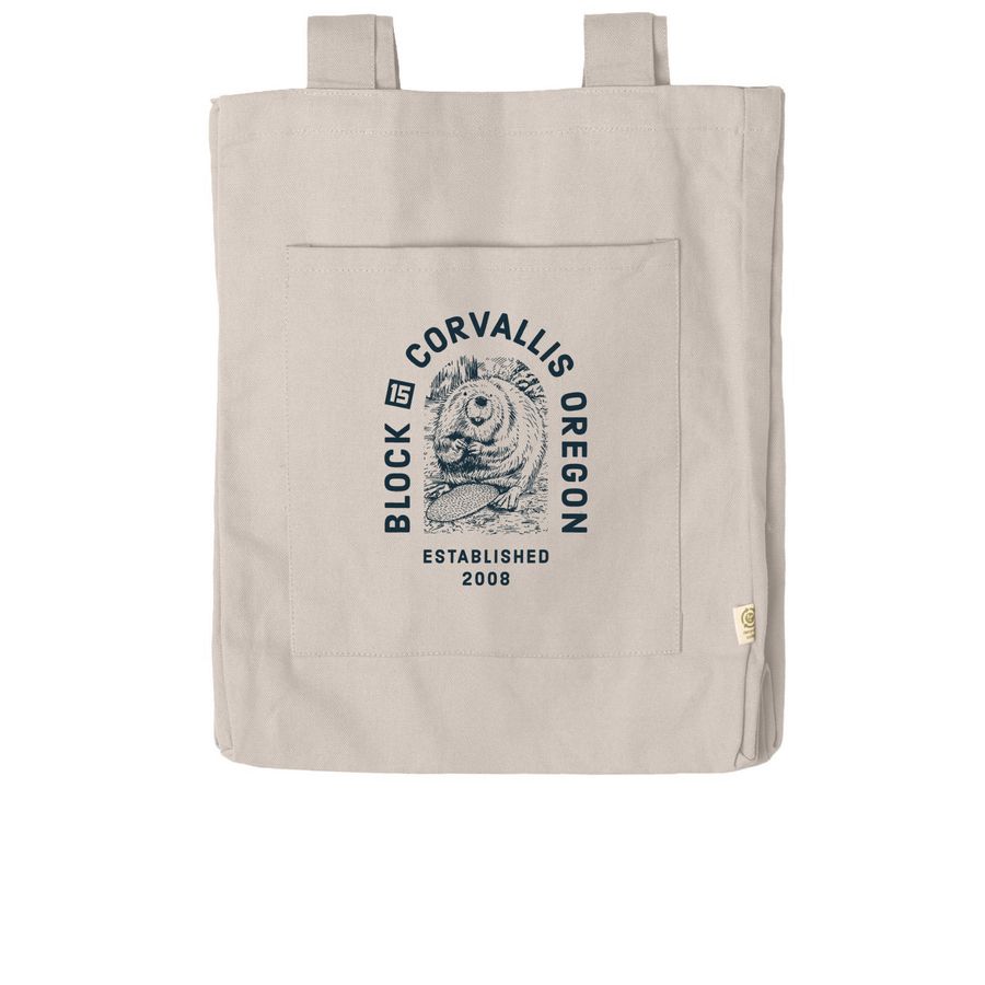 The Beaver Tote, a Pumice Reclaimist Everywhere Tote Bag