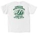The Danny Rodgers Memorial Foundation, a White Classic Unisex Tee (back-view)