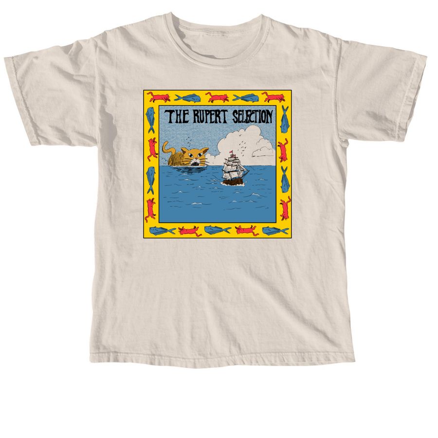 The Rupert Selection Shirt, a Ivory Comfort Colors Unisex Tee