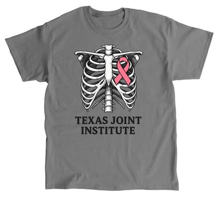 Breast Cancer Awareness, a Charcoal Classic Unisex Tee