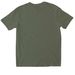 Official Camp Garcia Shirt 2026, a Military Green Softstyle Cotton Tee (back-view)