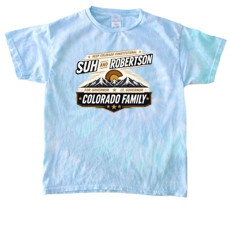 #ColoradoFamily, a Lagoon Youth Tie Dye Tee