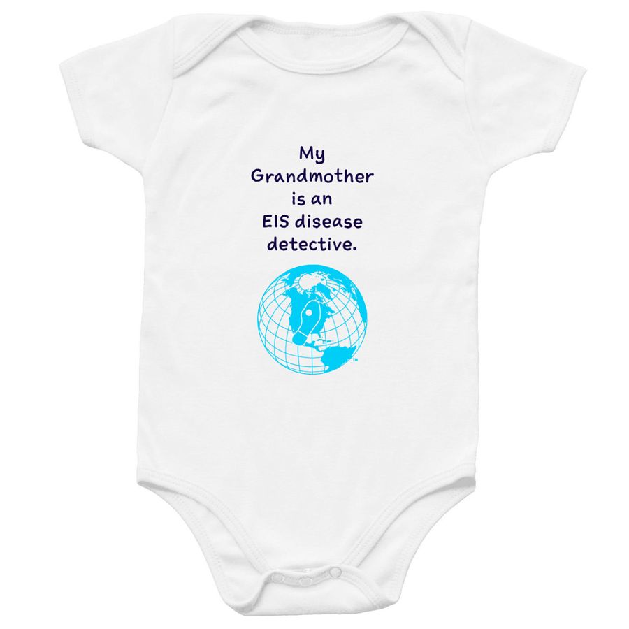EIS Grandmother Onesie, a White Infant Onesie