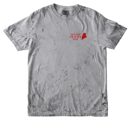 Maine Trauma Day 2026, a Smoke Comfort Colors Colorblast Tee
