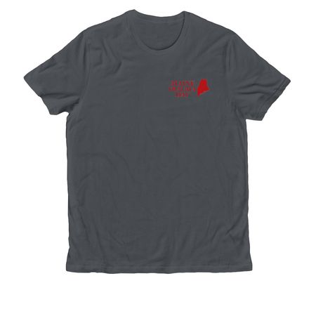 Maine Trauma Day 2026, a Terrain Grey Allmade Organic Cotton Unisex Tee