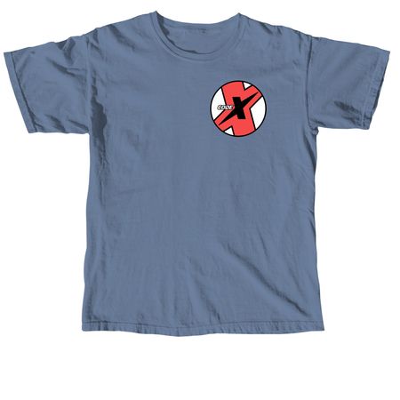 The Slab Fairy, a Blue Jean Comfort Colors Unisex Tee
