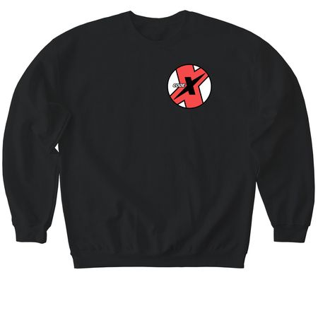 The Slab Fairy, a Black Softstyle Crewneck Sweatshirt