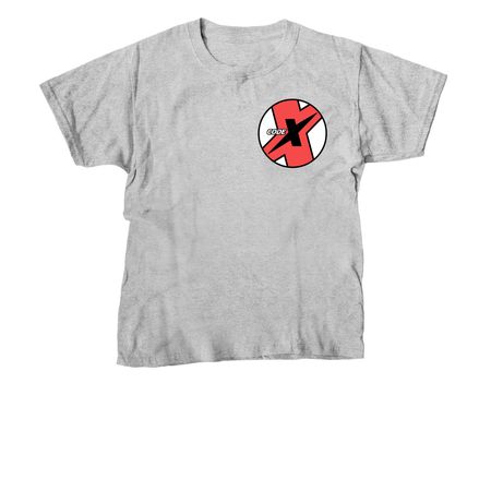 The Slab Fairy, a Sport Grey Youth Unisex Tee