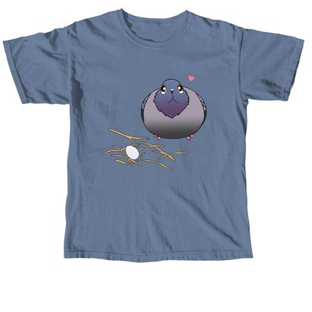 Ta-da, a Blue Jean Comfort Colors Unisex Tee