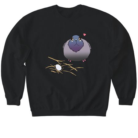 Ta-da, a Black Softstyle Crewneck Sweatshirt