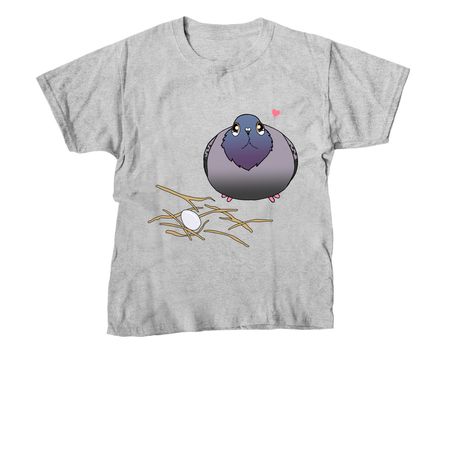 Ta-da, a Sport Grey Youth Unisex Tee