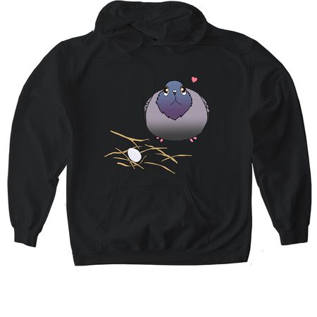 Ta-da, a Black Gildan Softstyle Pullover Hoodie