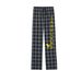 Lakeland High School, a Grey/ Black Buffalo Check Flannel Pajama Pant