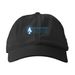 BISC Classic Logo, a Black Printed Eco Baseball Cap