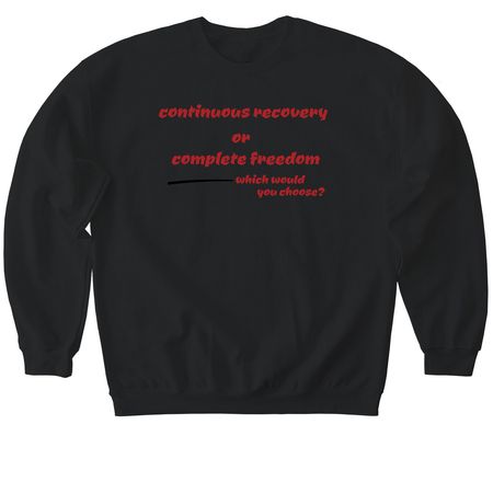 MHM Witness Wear, a Black Softstyle Crewneck Sweatshirt