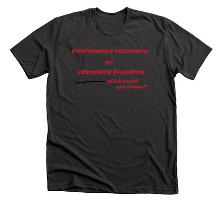 MHM Witness Wear, a Dark Grey Heather Premium Unisex Tee