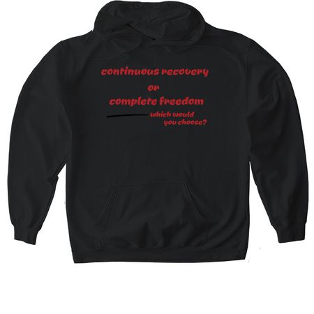 MHM Witness Wear, a Black Gildan Softstyle Pullover Hoodie