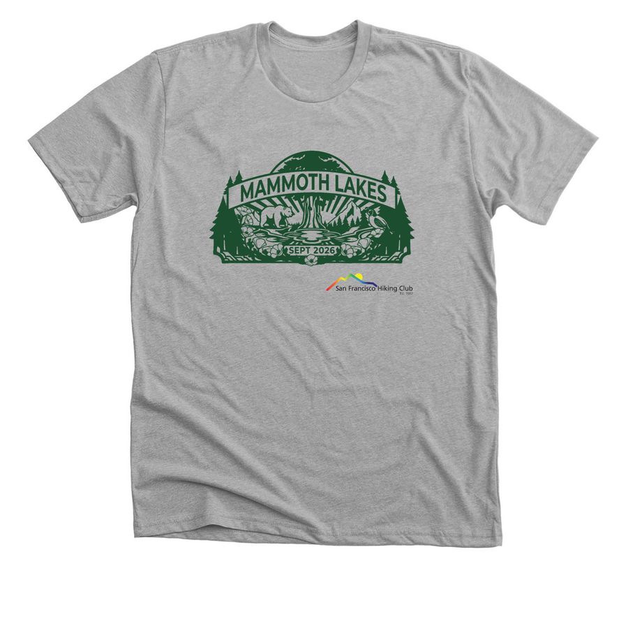 SFHC Souvenir Swag, a Athletic Heather Premium Unisex Tee