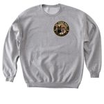 The Other Dogs, a Sport Grey Softstyle Crewneck Sweatshirt (back-view)
