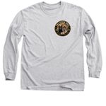 The Other Dogs, a Sport Grey Classic Long Sleeve Tee (back-view)