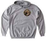 The Other Dogs, a Sport Grey Gildan Softstyle Pullover Hoodie (back-view)
