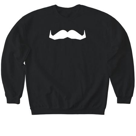 Movember shirts and sweaters, a Black Softstyle Crewneck Sweatshirt