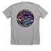 Aquafest Shirts, a Athletic Heather Premium Unisex Tee (back-view)