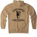 Labs, Liberty and the Pursuit of Happiness, a Sandstone Heavyweight Pullover Hoodie (back-view)