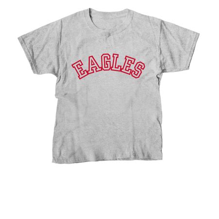 Classic Eagles Spirit Wear, a Sport Grey Youth Unisex Tee