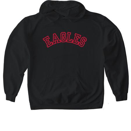 Classic Eagles Spirit Wear, a Black Gildan Softstyle Pullover Hoodie