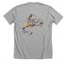 Gabby Hope "God Is My Strength" Merch, a Athletic Heather Premium Unisex Tee (back-view)