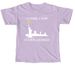 Courtney's NYC Marathon Swag, a Orchid Comfort Colors Unisex Tee