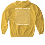 Childhood Cancer Awareness 2026 - OAF Shirts&nbsp;, a Daisy Softstyle Pullover Hoodie (back-view)