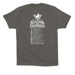VForce Original Version Scent Commandments, a Asphalt Premium Cotton Tee (back-view)