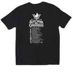 VForce Original Version Scent Commandments, a Black Softstyle Cotton Tee (back-view)